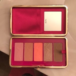 *NEVER USED* Tarte Cosmetics bronzer/blush kit